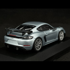 Porsche 718 Cayman GT4 RS 2022 Azzurro Thetys Metallic 1/43 Minichamps WAP0200020NGT4