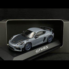 Porsche 718 Cayman GT4 RS 2022 Arktischesgrau 1/43 Minichamps WAP0200010NGT4