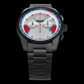 Porsche Uhr Martini Racing Chrono Sport Schwarz / Silber / Rot / Blau WAP0700200P042