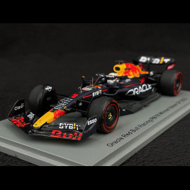 Max Verstappen Red Bull Racing RB18 n° 1 Sieger GP Italy 2022 F1 1/43 Spark S8550