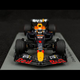 Max Verstappen Red Bull Racing RB18 n° 1 Sieger GP Italy 2022 F1 1/43 Spark S8550