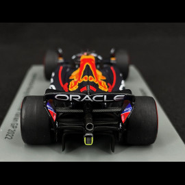 Max Verstappen Red Bull Racing RB18 n° 1 Winner GP Italy 2022 F1 1/43 Spark S8550