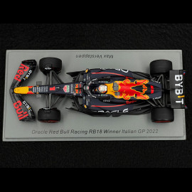 Max Verstappen Red Bull Racing RB18 n° 1 Sieger GP Italy 2022 F1 1/43 Spark S8550