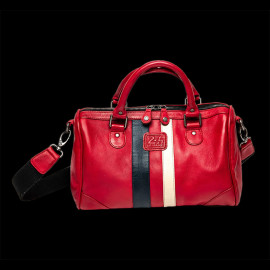 24h Le Mans Handbag 1923 Centenary Edition Courcelle Racing Red Leather 27185-0282