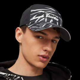 Porsche Cap Turbo Legacy Puma Schwarz / Weiß 024865-01 - Unisex