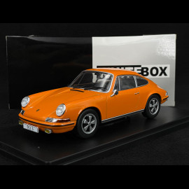 Porsche 911 S 1968 Blut Orange 1/24 White Box WB124174