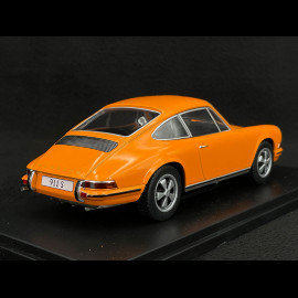 Porsche 911 S 1968 Blut Orange 1/24 White Box WB124174