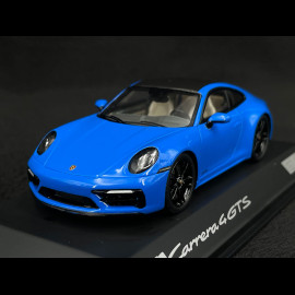 Porsche 911 Carrera 4 GTS Type 992 2022 Shark Blue 1/43 Spark WAP0200440PGTS