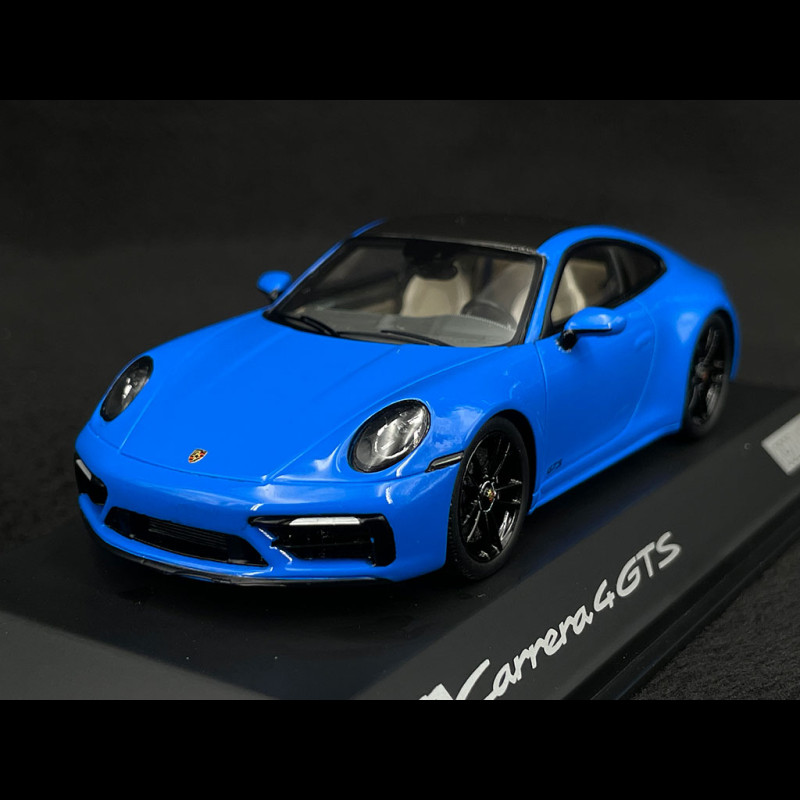 Porsche 911 Carrera 4 GTS Type 992 2022 Shark Blue 1/43 Spark ...