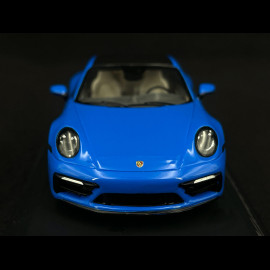 Porsche 911 Carrera 4 GTS Type 992 2022 Shark Blue 1/43 Spark WAP0200440PGTS