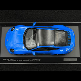 Porsche 911 Carrera 4 GTS Type 992 2022 Shark Blue 1/43 Spark WAP0200440PGTS