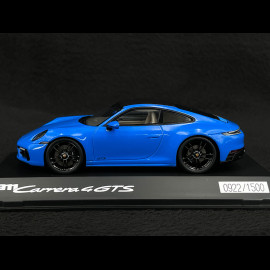 Porsche 911 Carrera 4 GTS Type 992 2022 Shark Blue 1/43 Spark WAP0200440PGTS