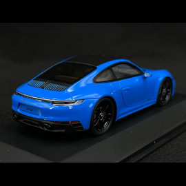 Porsche 911 Carrera 4 GTS Type 992 2022 Shark Blue 1/43 Spark WAP0200440PGTS