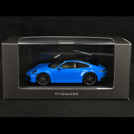 Porsche 911 Carrera 4 GTS Type 992 2022 Shark Blue 1/43 Spark WAP0200440PGTS