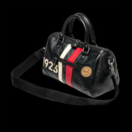 24h Le Mans Handbag 1923 Centenary Edition Courcelle Racing Black Leather 27185-1504