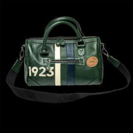 24h Le Mans Handtasche 1923 Centenary Edition Courcelle Racing Grün Leder 27185-3037