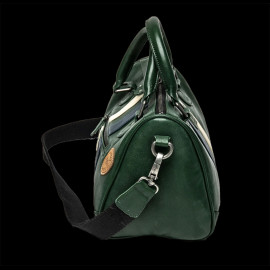 24h Le Mans Handbag 1923 Centenary Edition Courcelle Racing Green Leather 27185-3037