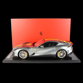 Ferrari 812 Competizione 2021 Coburn Grey 1/12 BBR Models BBR1215A