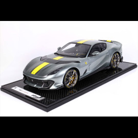 Ferrari 812 Competizione 2021 Coburn Grau 1/12 BBR Models BBR1215A