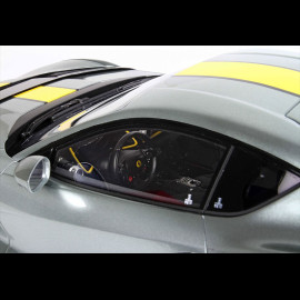 Ferrari 812 Competizione 2021 Coburn Grau 1/12 BBR Models BBR1215A