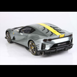 Ferrari 812 Competizione 2021 Coburn Grey 1/12 BBR Models BBR1215A