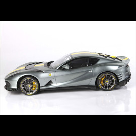 Ferrari 812 Competizione 2021 Coburn Grau 1/12 BBR Models BBR1215A