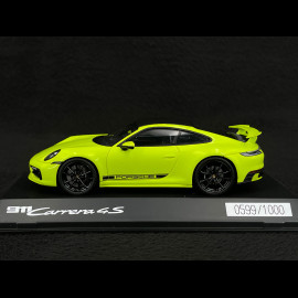 Porsche 911 Carrera 4S Coupé Type 992 Aero Kit 2019 Acid Green 1/43 Spark WAP0200430PAEK