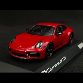 Porsche 911 Carrera GTS Type 992 2022 Carmine Red 1/43 Spark WAP0200450PGTS