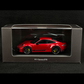 Porsche 911 Carrera GTS Type 992 2022 Carmine Red 1/43 Spark WAP0200450PGTS