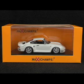 Porsche 959 1987 Carrara White 1/43 Minichamps 940062521