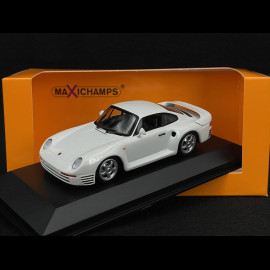 Porsche 959 1987 Carrara White 1/43 Minichamps 940062521