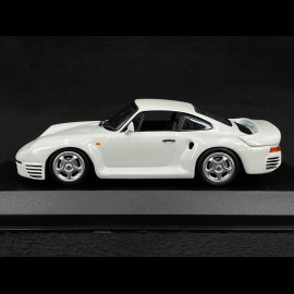 Porsche 959 1987 Carraraweiß 1/43 Minichamps 940062521