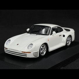 Porsche 959 1987 Carraraweiß 1/43 Minichamps 940062521