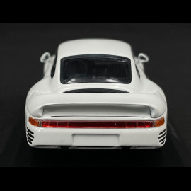 Porsche 959 1987 Carraraweiß 1/43 Minichamps 940062521