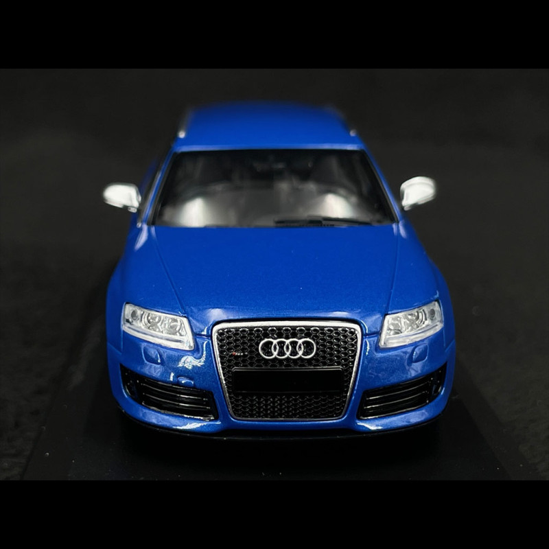 Audi 純正 特注 Audi RS6 Avant 紺 1/43-