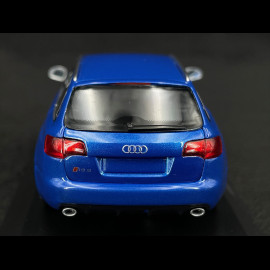 Audi RS6 Avant 2007 Metallic Blau 1/43 Minichamps 940017211