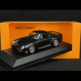 Porsche 959 1987 Graphite Metallic 1/43 Minichamps 940062520