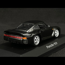 Porsche 959 1987 Grafit Metallic 1/43 Minichamps 940062520