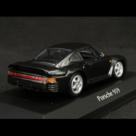 Porsche 959 1987 Graphite Metallic 1/43 Minichamps 940062520