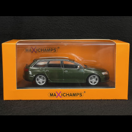 Audi RS6 Avant 2007 Metallic Green 1/43 Minichamps 940017210