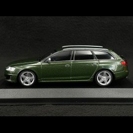 Audi RS6 Avant 2007 Metallic Green 1/43 Minichamps 940017210