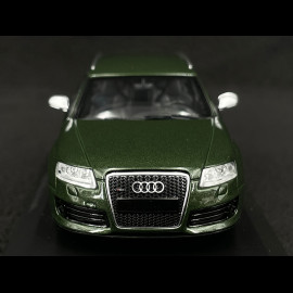 Audi RS6 Avant 2007 Metallic Green 1/43 Minichamps 940017210