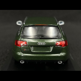 Audi RS6 Avant 2007 Metallic Green 1/43 Minichamps 940017210