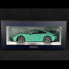 Porsche 911 GT3 Type 992 2021 Mintgrün 1/18 Norev 187316