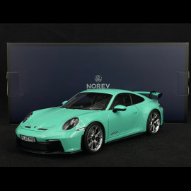 Porsche 911 GT3 Type 992 2021 Mintgrün 1/18 Norev 187316