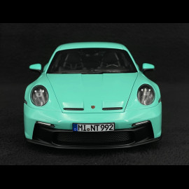 Porsche 911 GT3 Type 992 2021 Mintgrün 1/18 Norev 187316