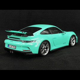 Porsche 911 GT3 Type 992 2021 Mintgrün 1/18 Norev 187316