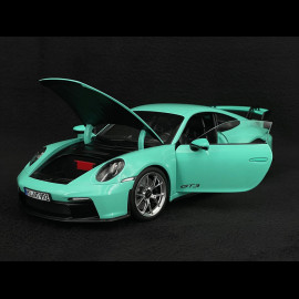 Porsche 911 GT3 Type 992 2021 Mintgrün 1/18 Norev 187316