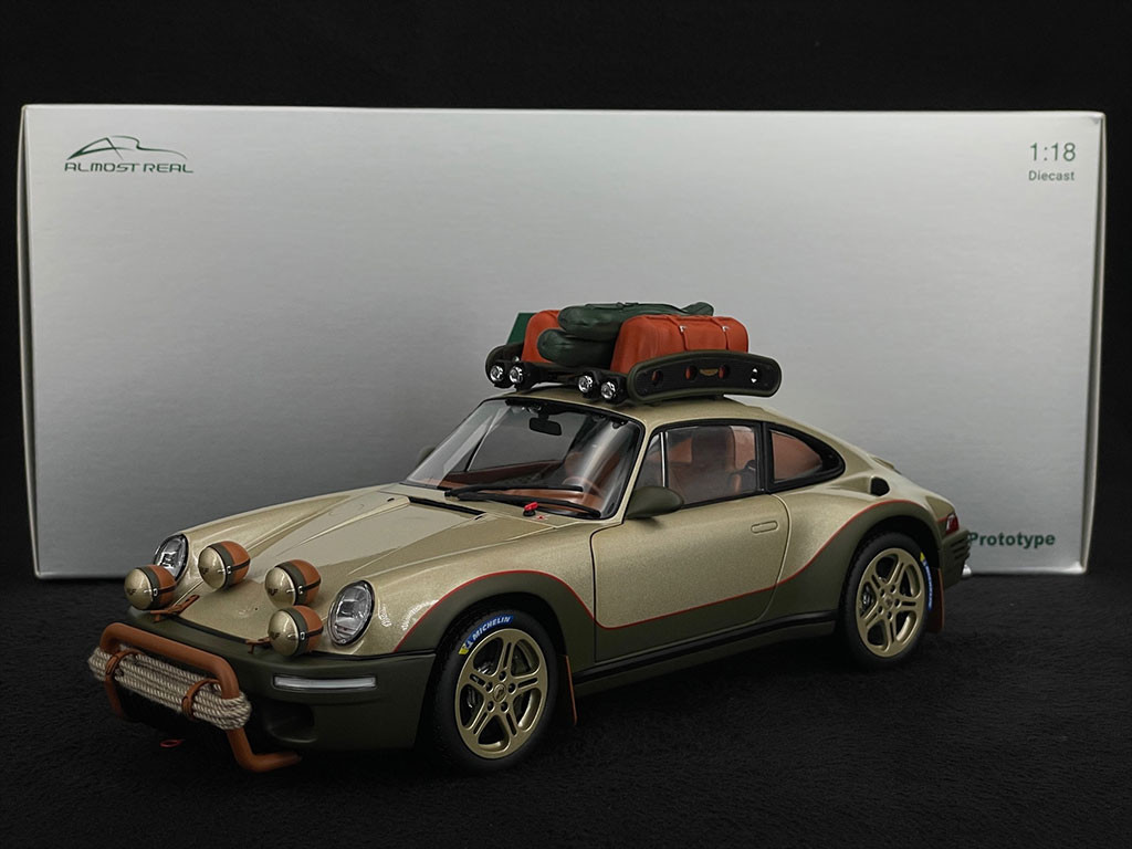 RUF Rodeo Prototype 2020 Metallic Gold 1/18 Almost Real ALM880101