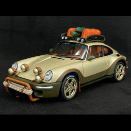 RUF Rodeo Prototype 2020 Metallic Gold 1/18 Almost Real ALM880101